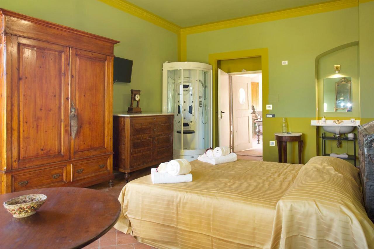 Villa D'Arte Agri Resort Pontassieve Eksteriør bilde