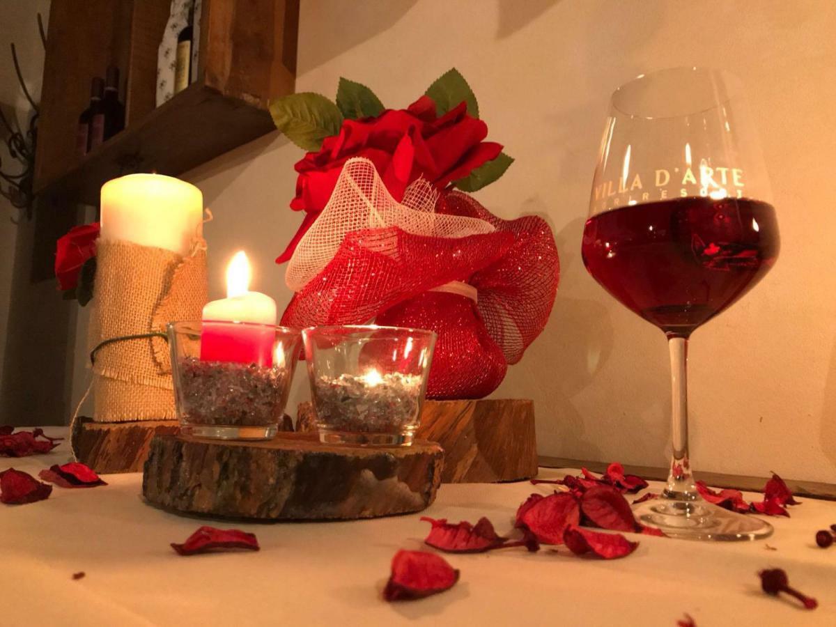 Villa D'Arte Agri Resort Pontassieve Eksteriør bilde