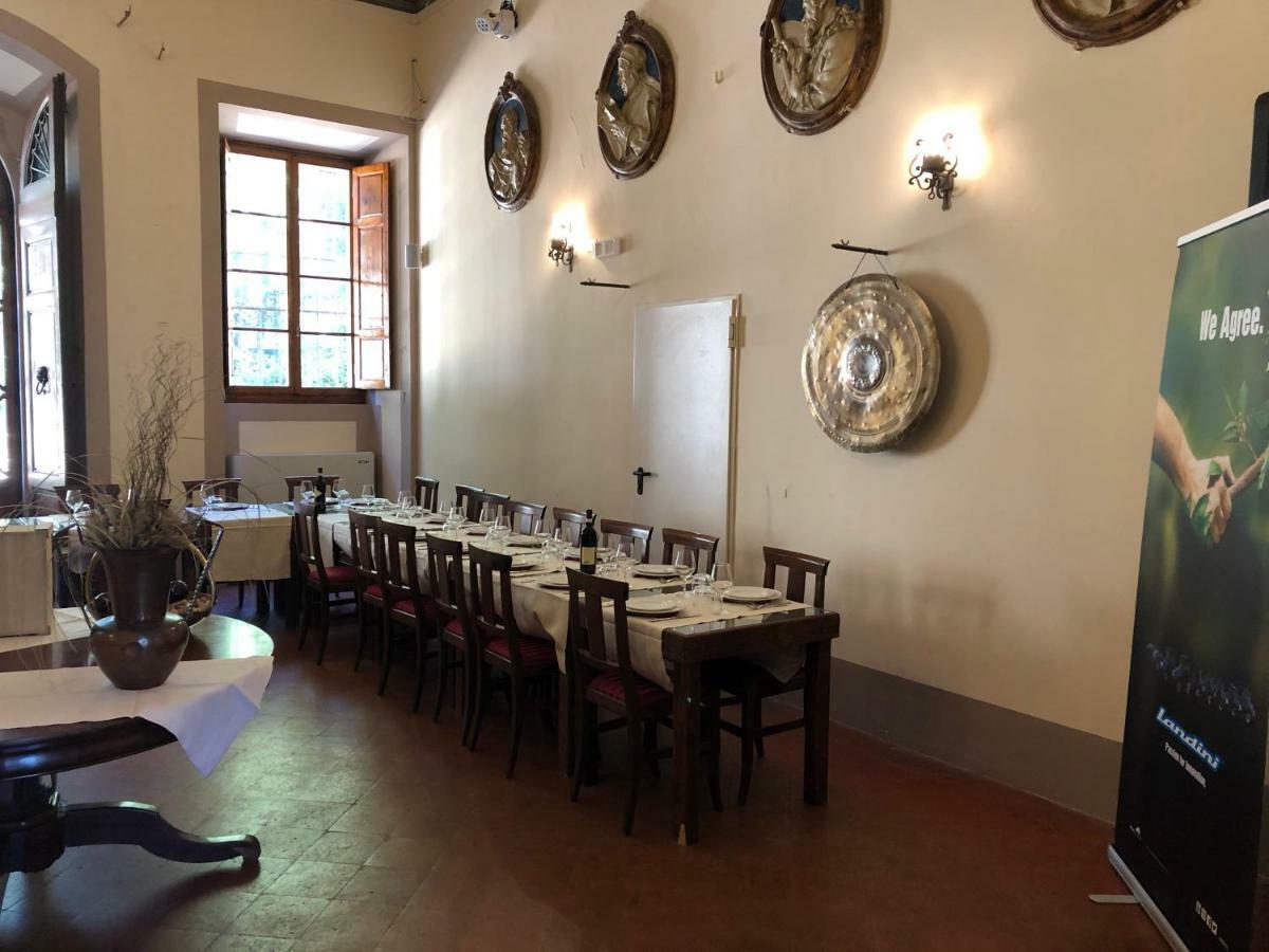 Villa D'Arte Agri Resort Pontassieve Eksteriør bilde