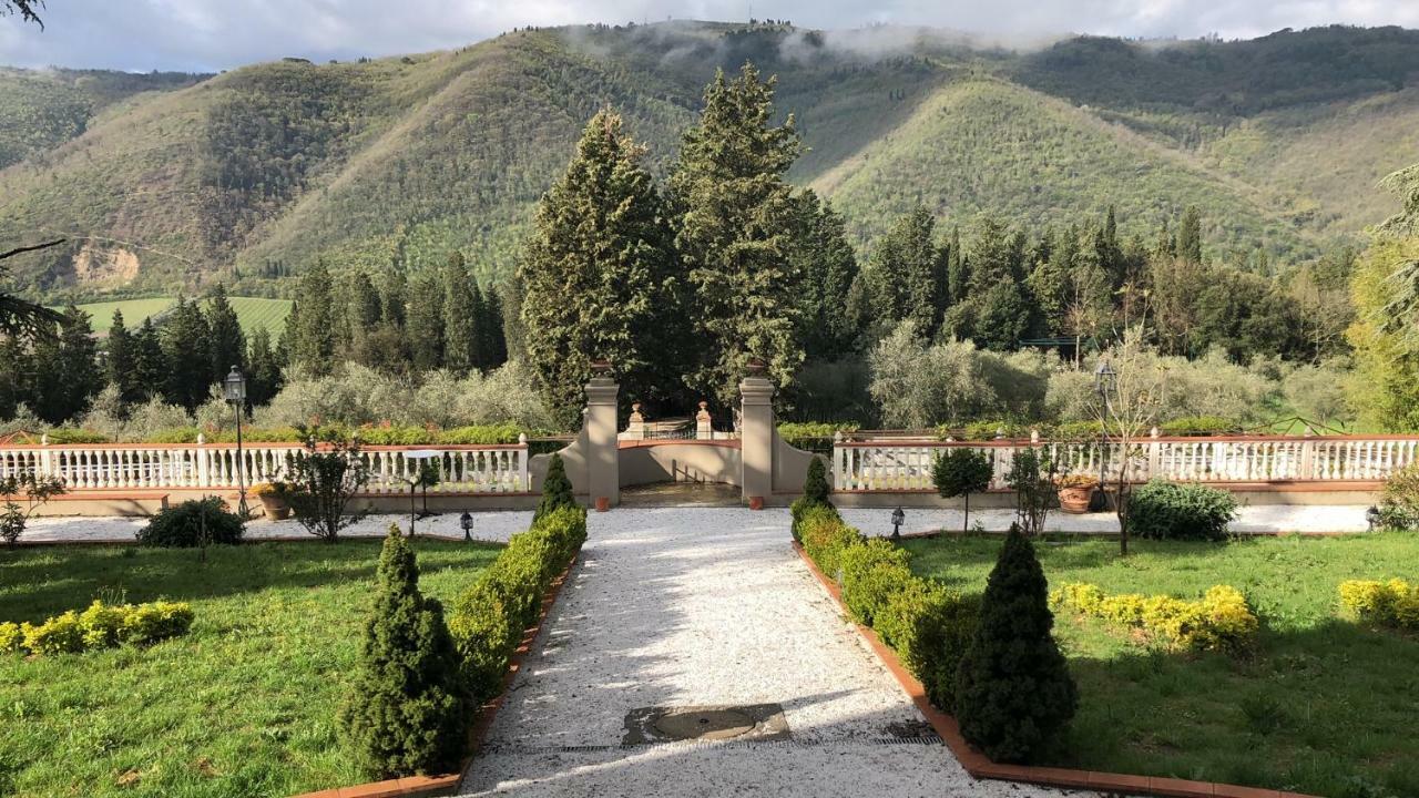Villa D'Arte Agri Resort Pontassieve Eksteriør bilde