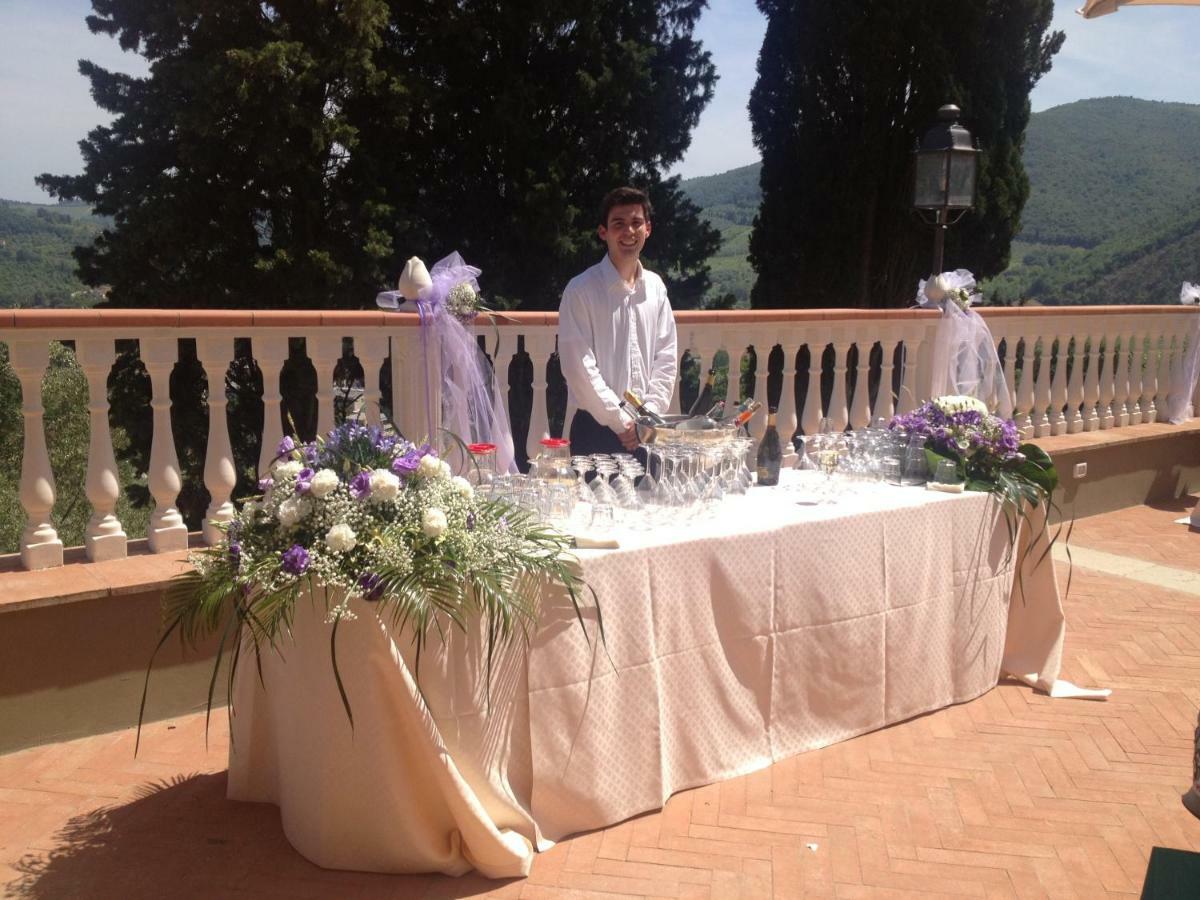 Villa D'Arte Agri Resort Pontassieve Eksteriør bilde