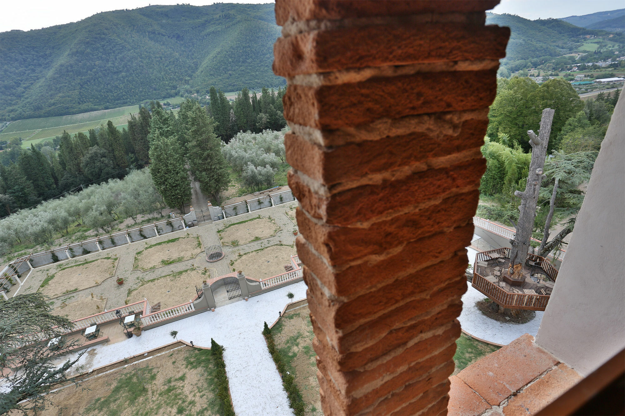 Villa D'Arte Agri Resort Pontassieve Eksteriør bilde